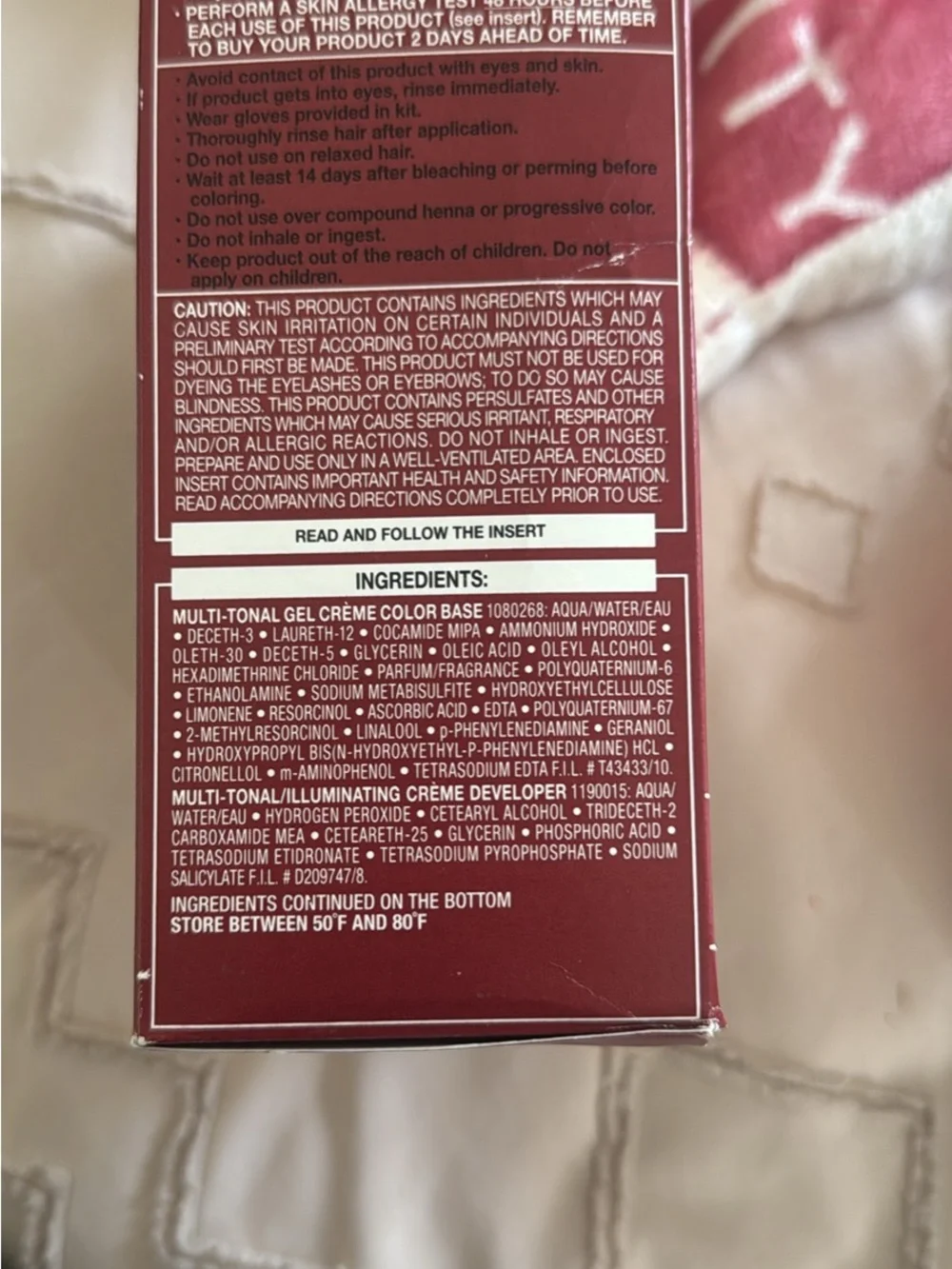 LOREAL EXPRESS Hair Color & highlights 8.0 Toasted Coconut Medium Blonde